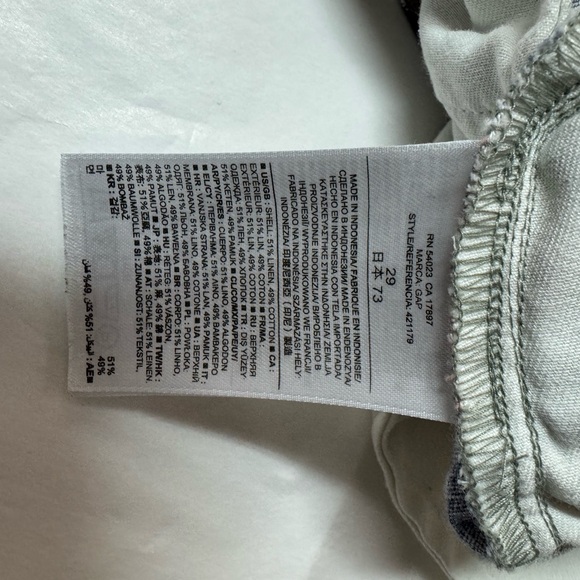 Gap Lived In Shorts Men Waist 29 - Picture 4 of 4